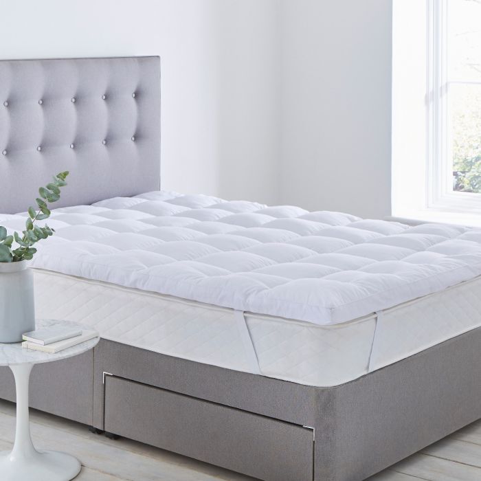Deep Sleep Ultimate Mattress Topper White