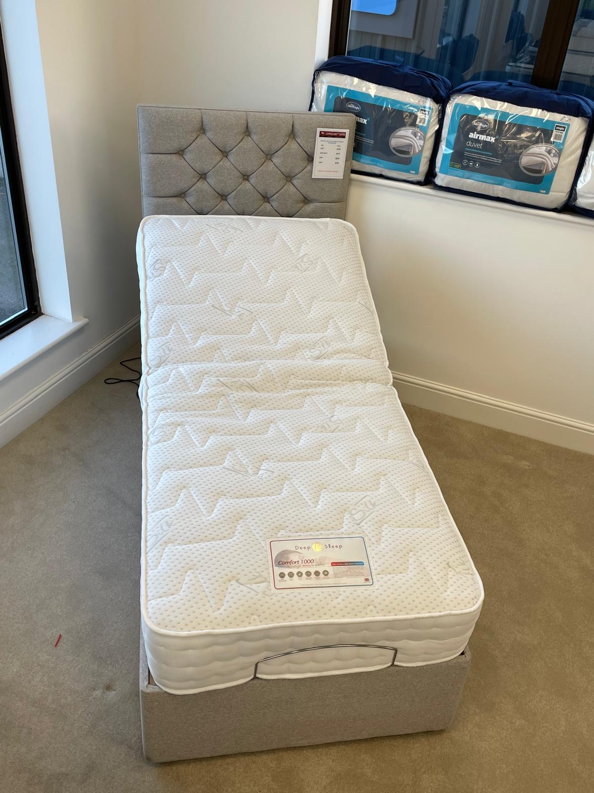 Deep Sleep Comfort 100 Mattress Front View