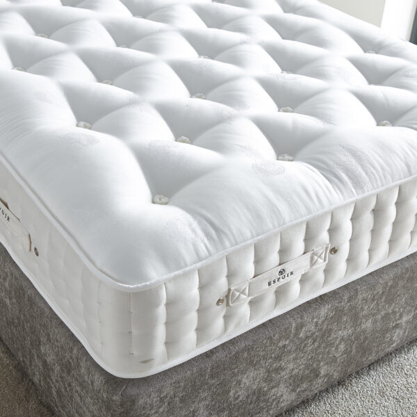 Espoir Mattress Corner Close Up
