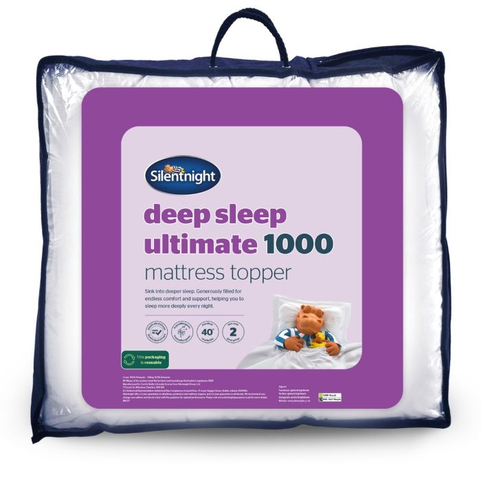 Deep Sleep Ultimate 1000 Mattress Topper in Bag