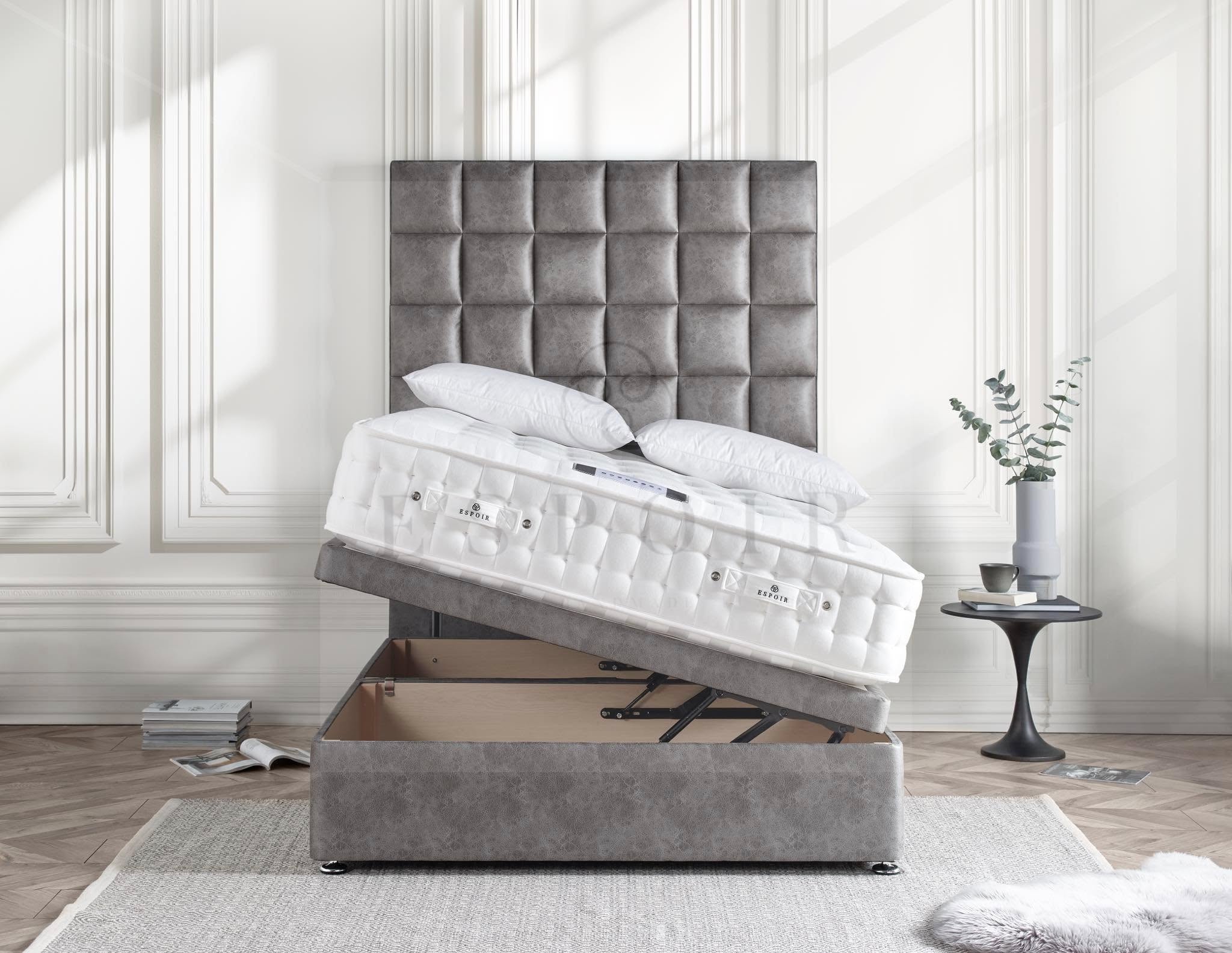 Espoir Mattress on Ottoman Bed