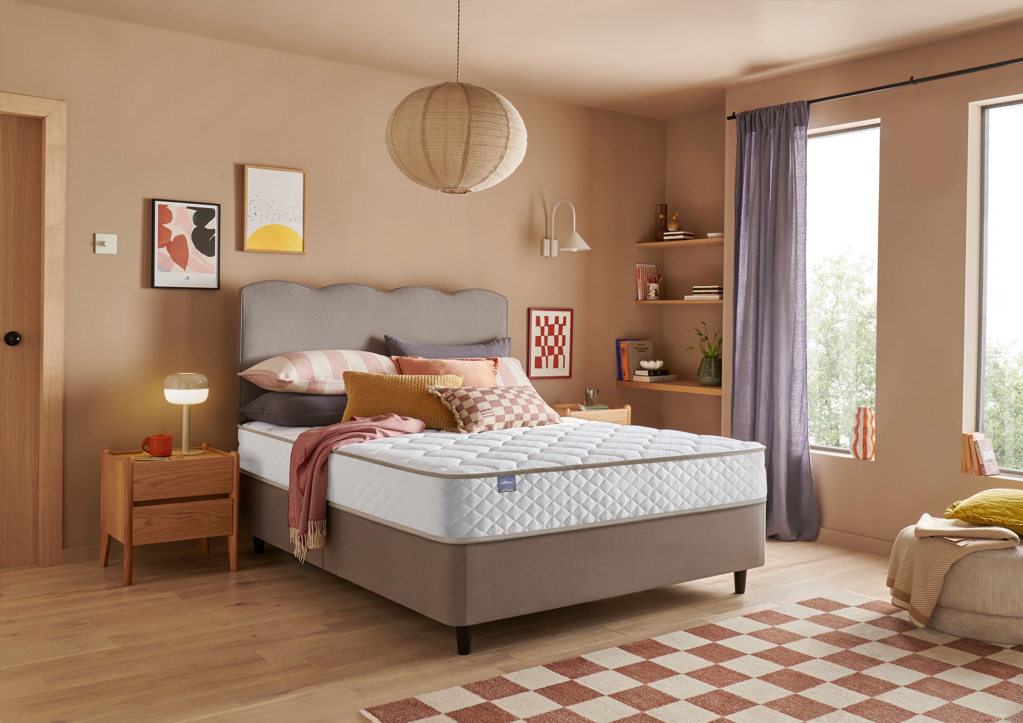 Silent Night Mattress and Bed
