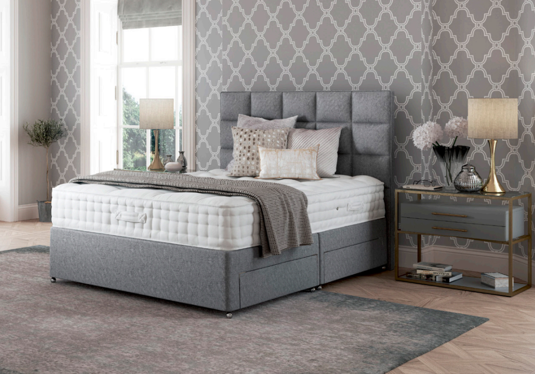 Balmoral Mattress on Bed