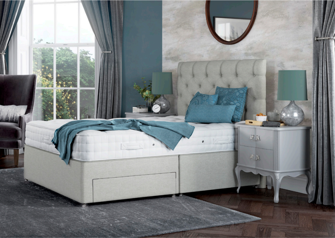 Braemar Mattress on Bed
